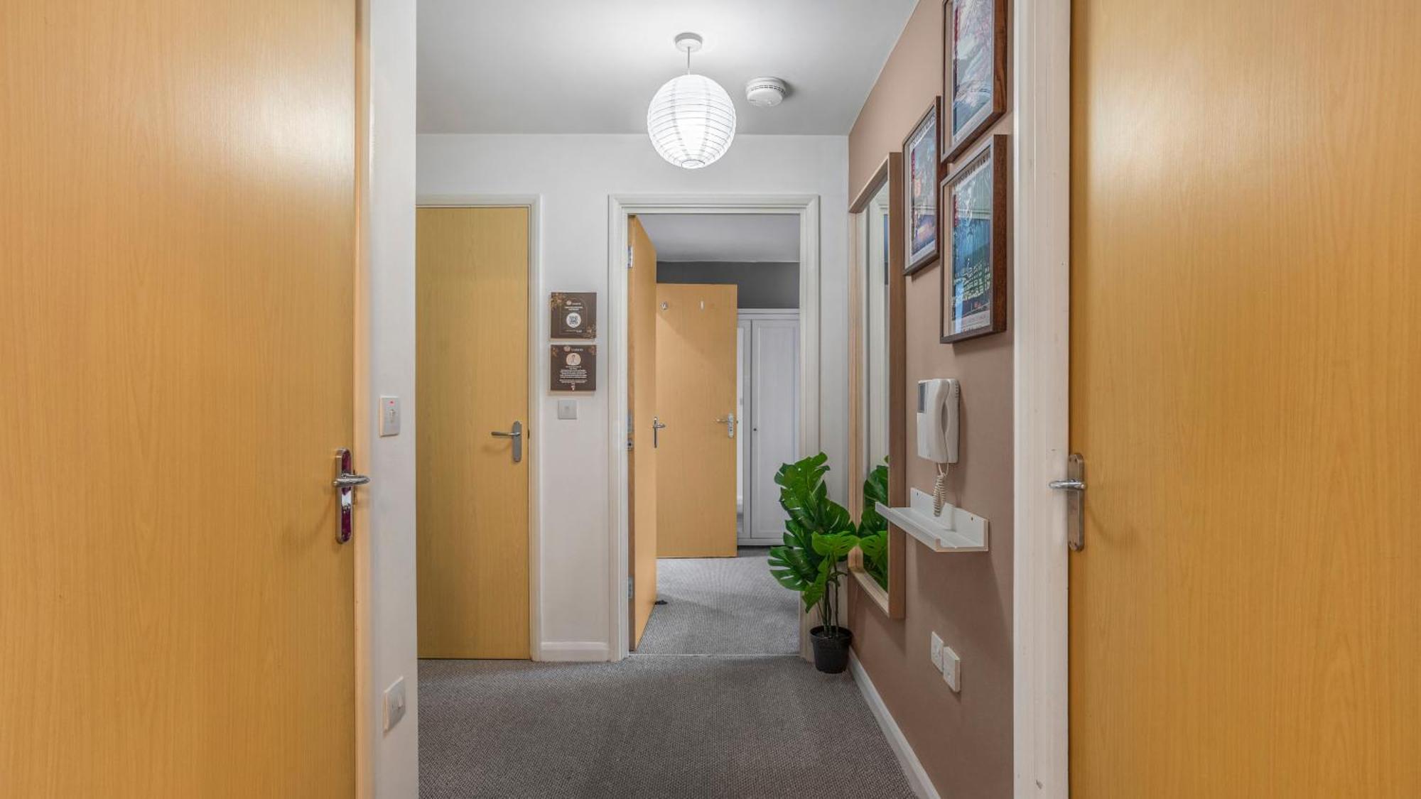 Japanese Suite 2Bed 2Bath, Free Park, Netfix, 75 Inch Tv, Games - City Centre- Maihom Birmingam Exterior foto