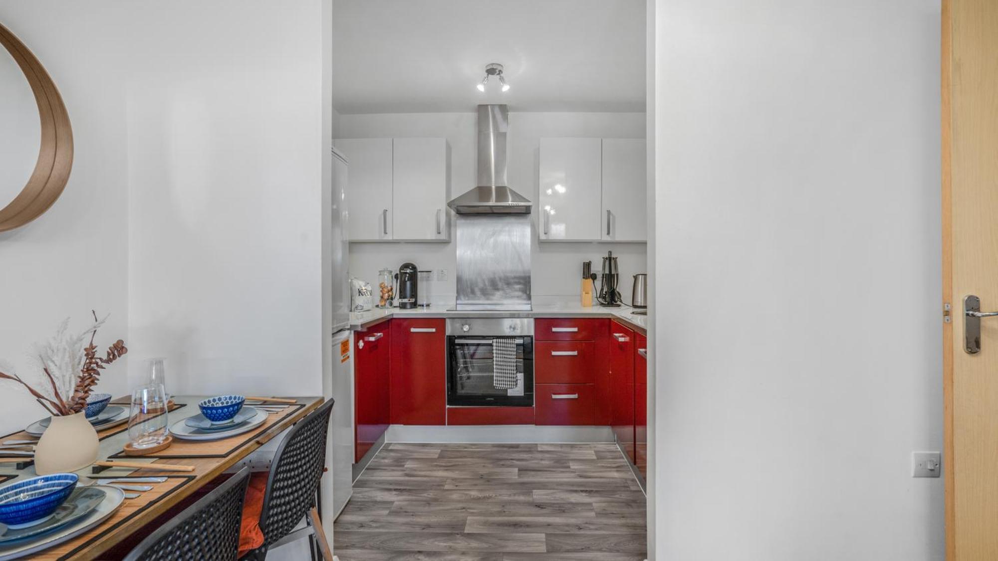 Japanese Suite 2Bed 2Bath, Free Park, Netfix, 75 Inch Tv, Games - City Centre- Maihom Birmingam Exterior foto